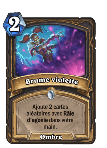 Brume violette