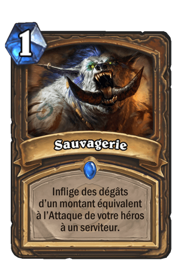 Sauvagerie (Héritage)