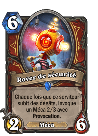 Rover de sécurité