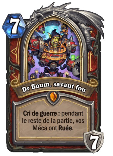 Dr Boum, savant fou