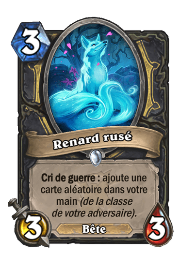 Renard rusé