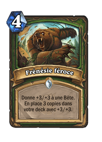 Frénésie féroce