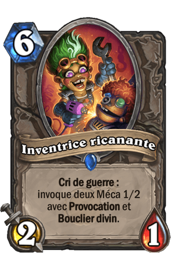 Inventrice ricanante