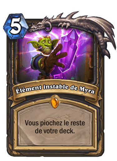 Élément instable de Myra