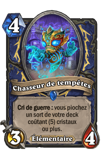 Chasseur de tempêtes