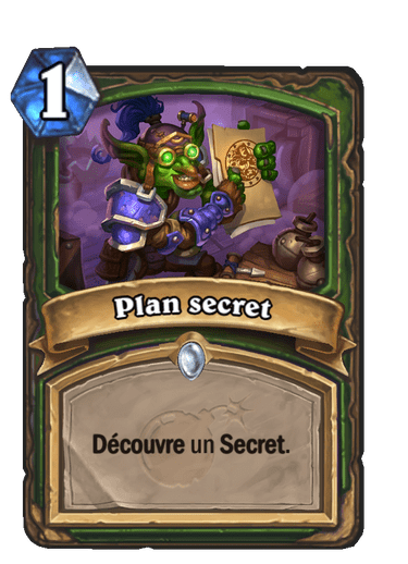 Plan secret