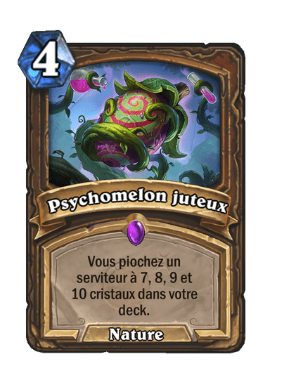 Psychomelon juteux