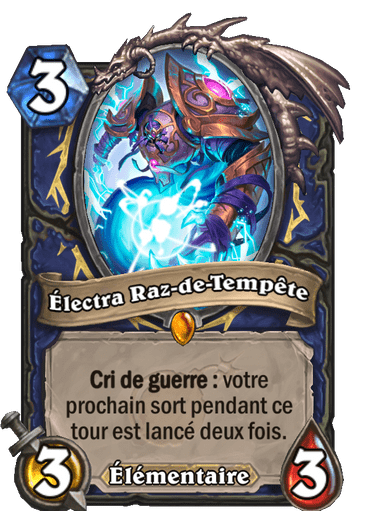 Électra Raz-de-Tempête