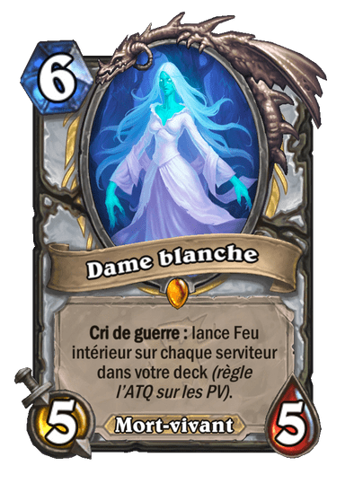 Dame blanche