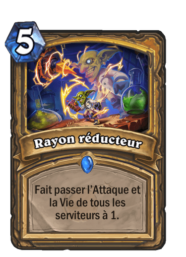 Rayon réducteur