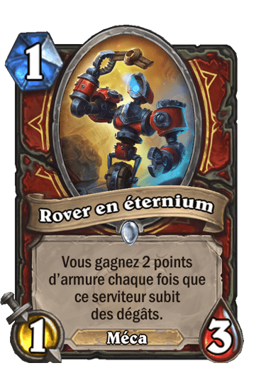 Rover en éternium