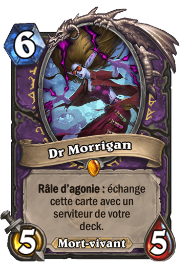 Dr Morrigan