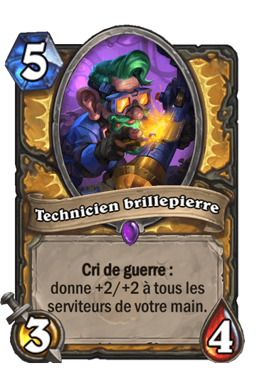 Technicien brillepierre