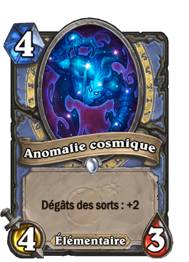 Anomalie cosmique