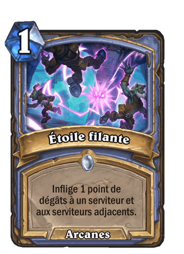 Étoile filante