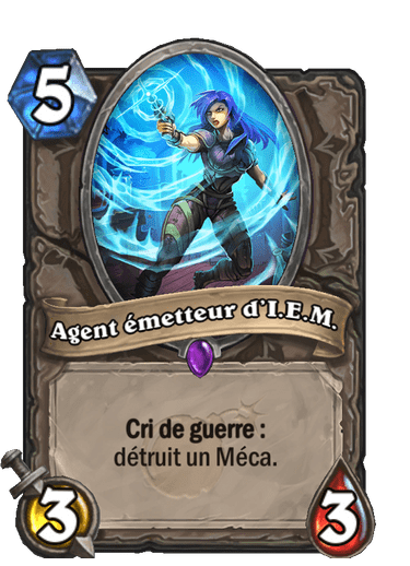 Agent émetteur d’I.E.M.