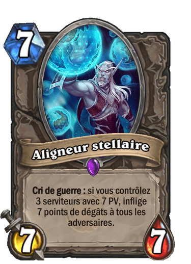 Aligneur stellaire