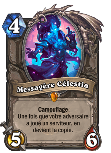 Messagère Célestia