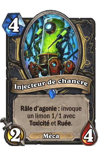 Injecteur de chancre