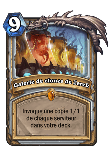 Galerie de clones de Zerek