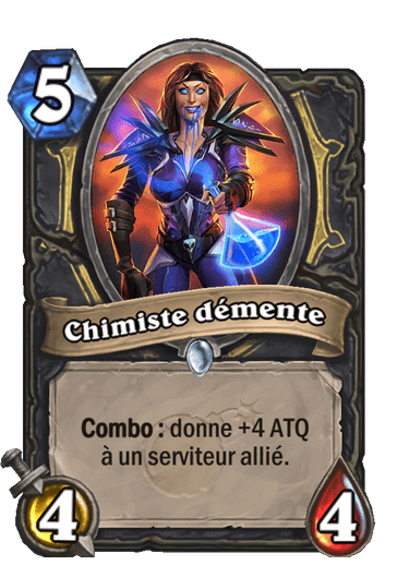 Chimiste démente