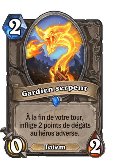 Gardien serpent