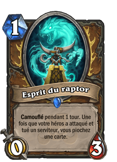 Esprit du raptor