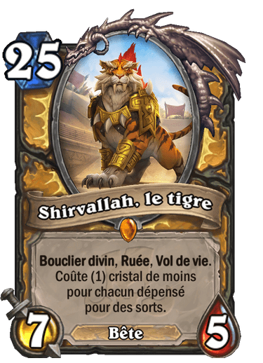 Shirvallah, le tigre