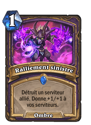 Ralliement sinistre