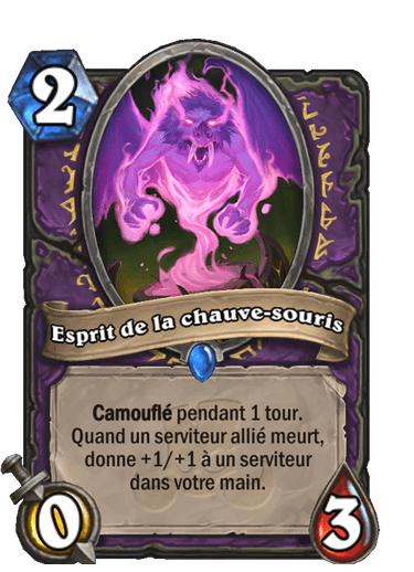 Esprit de la chauve-souris