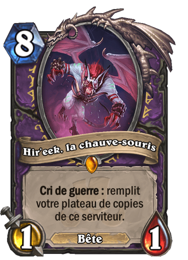 Hir’eek, la chauve-souris