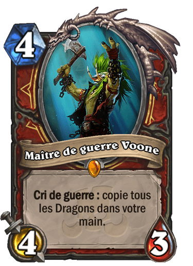 Maître de guerre Voone