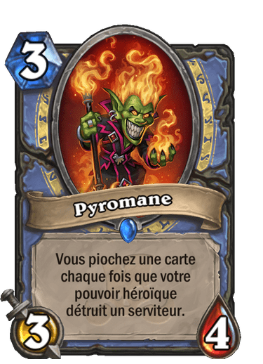 Pyromane