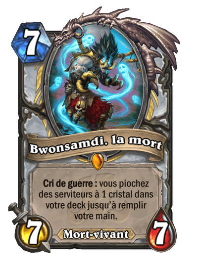 Bwonsamdi, la mort