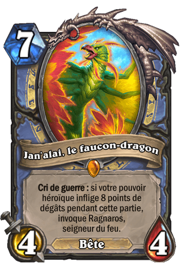 Jan’alai, le faucon-dragon