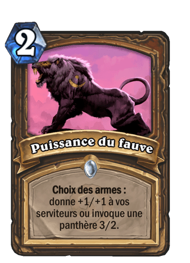 Puissance du fauve (Héritage)