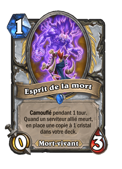 Esprit de la mort