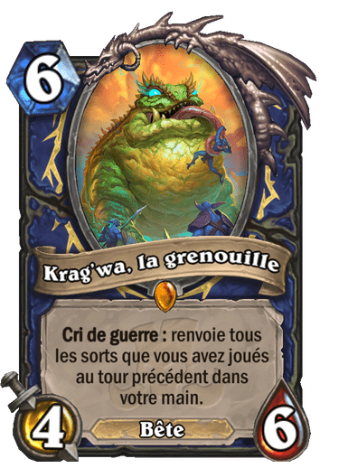 Krag’wa, la grenouille