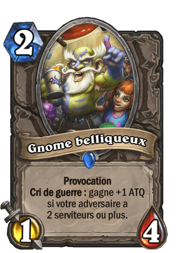 Gnome belliqueux