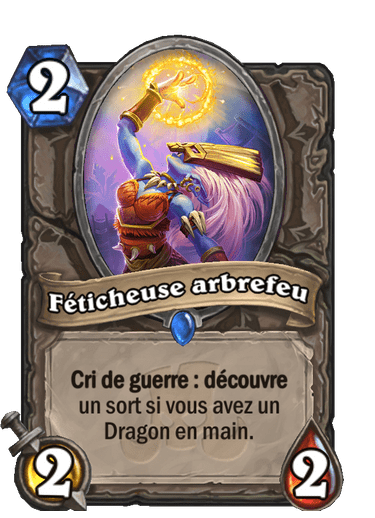 Féticheuse arbrefeu