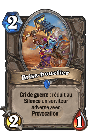 Brise-bouclier