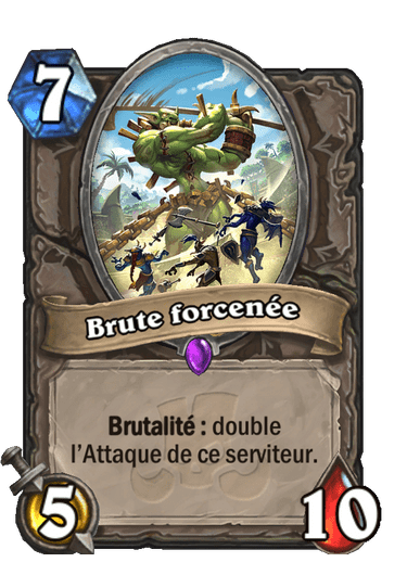 Brute forcenée