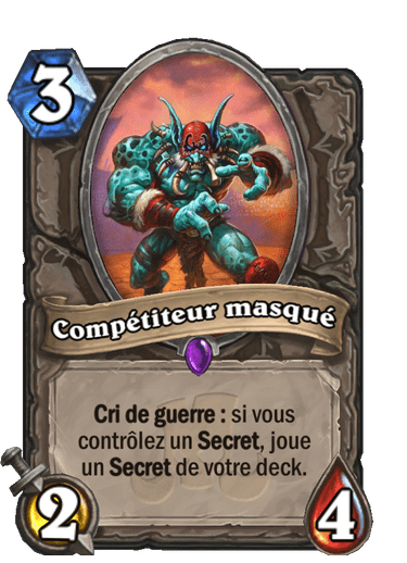 Compétiteur masqué