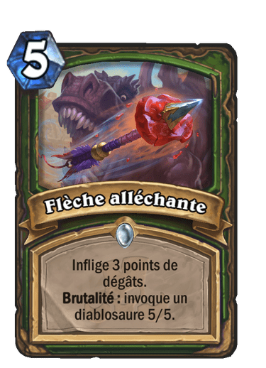 Flèche alléchante