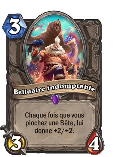 Belluaire indomptable