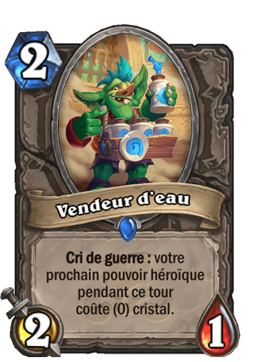 Vendeur d’eau