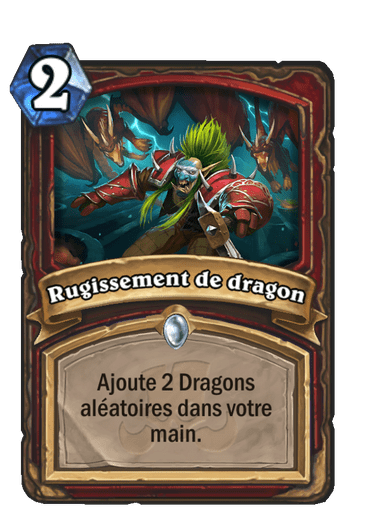 Rugissement de dragon