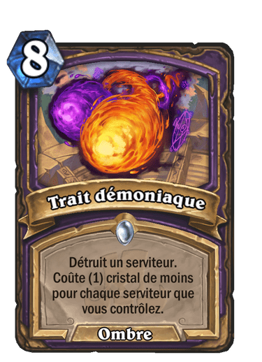 Trait démoniaque