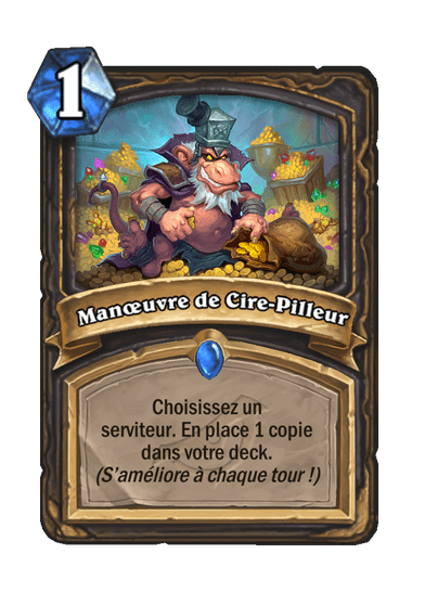 Manœuvre de Cire-Pilleur