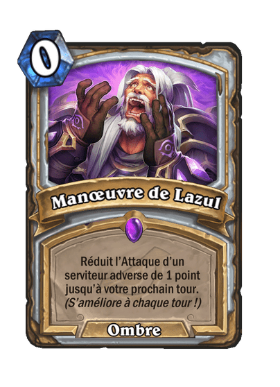 Manœuvre de Lazul